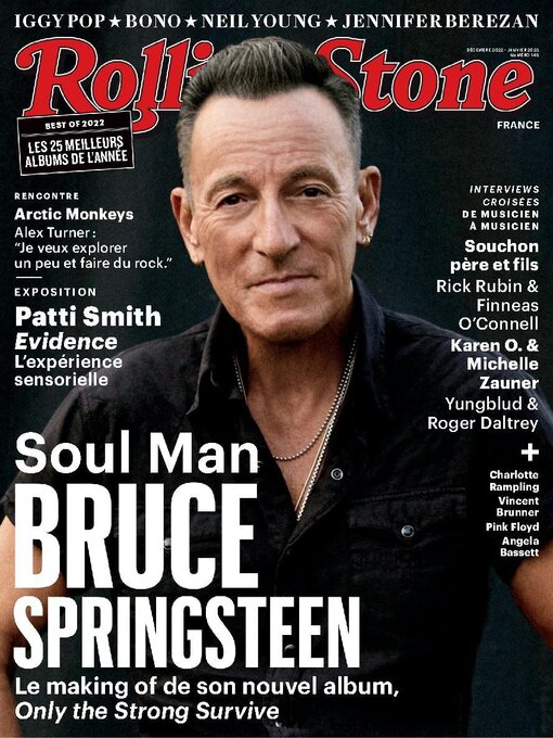 Title details for Rolling Stone France by RS France SAS - Available